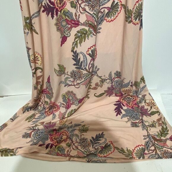 Cato Women's Multicolor Floral Round Neck Pullover Sleeveless Dress Size XS NWT - Picture 3 of 13